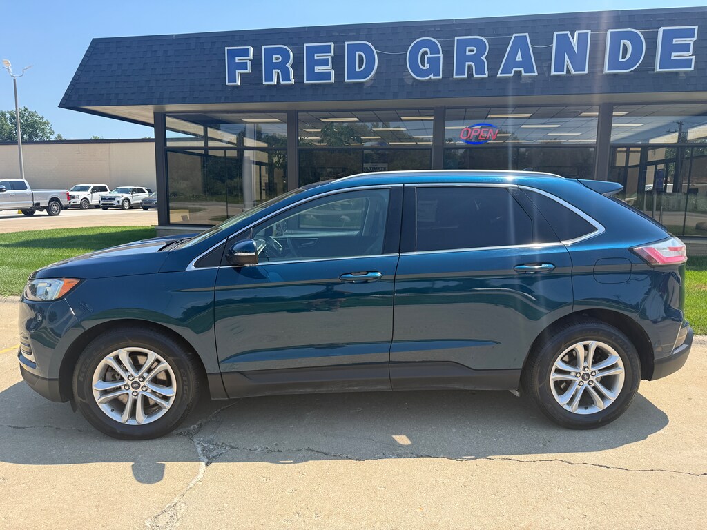 Used 2020 Ford Edge SEL SUV