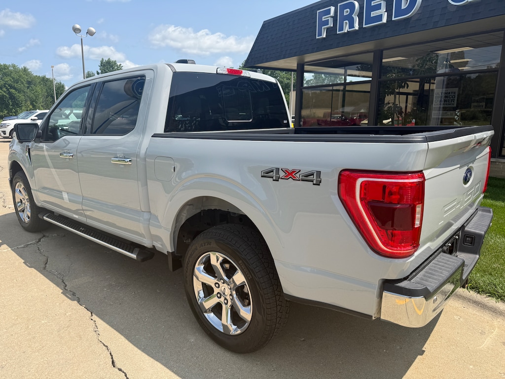 Used 2023 Ford F-150 XLT Truck SuperCrew Cab