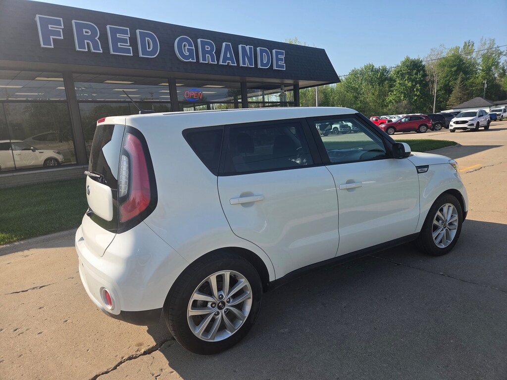Used 2017 Kia Soul + Hatchback