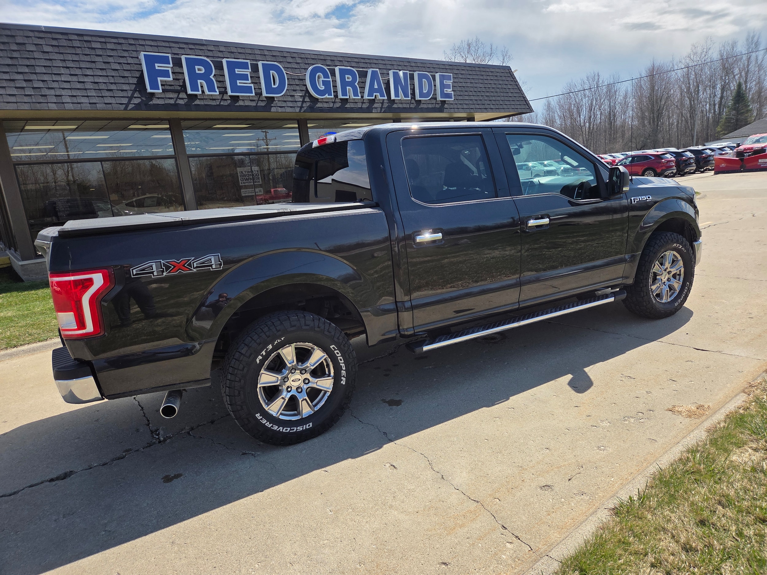 2015 Ford F-150 XL