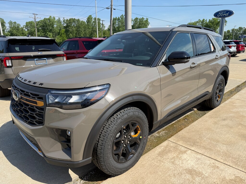New 2026 Ford Explorer Tremor Tremor 4WD