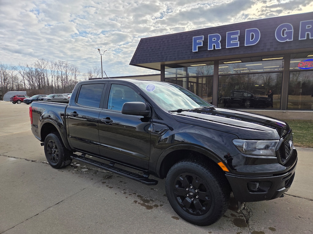 Used 2019 Ford Ranger XLT Truck SuperCrew
