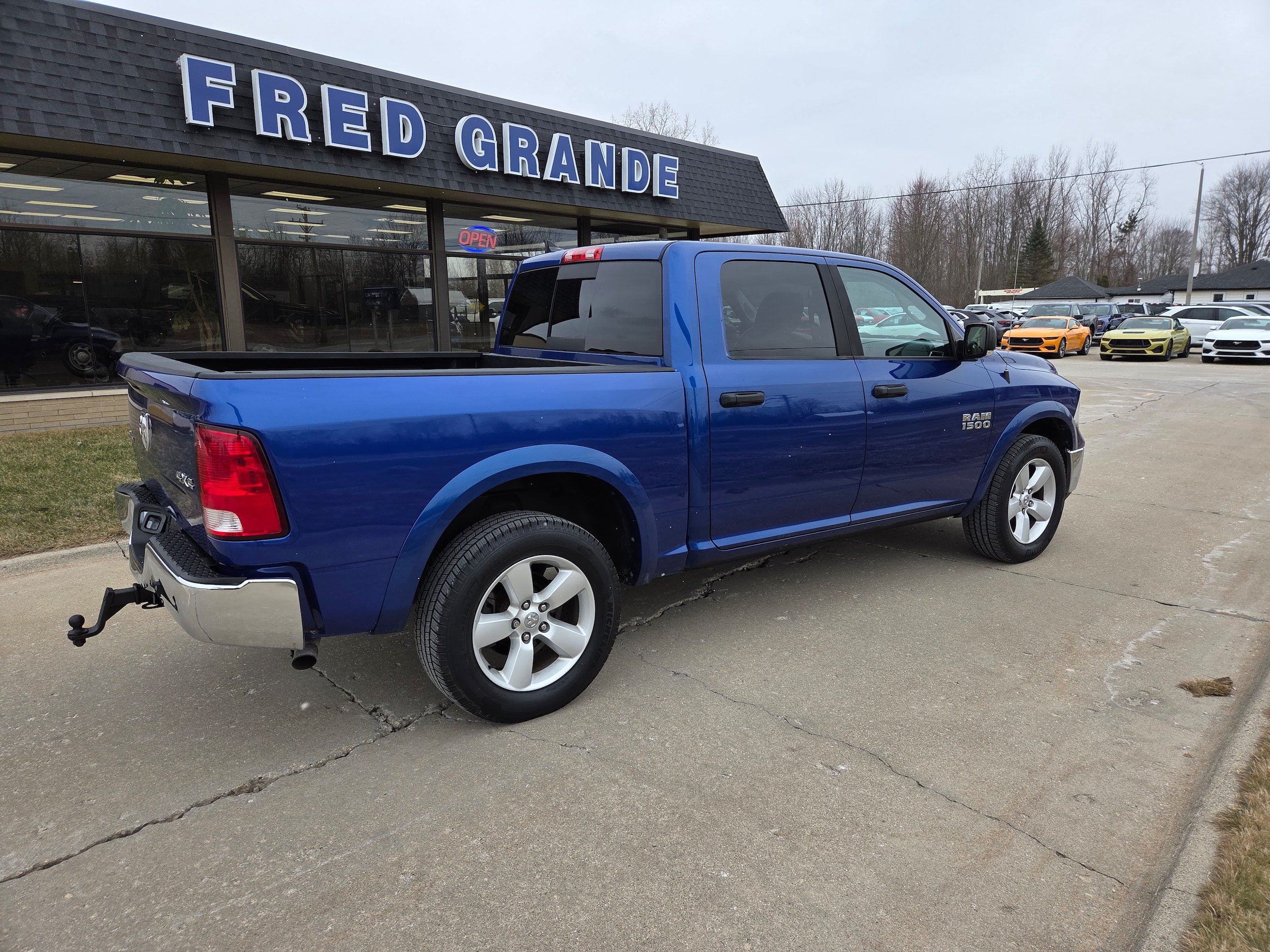 2014 RAM Ram 1500 Pickup