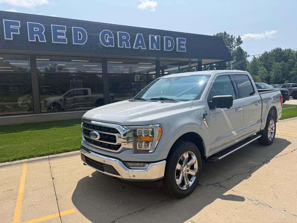 Used 2023 Ford F-150 XLT Truck SuperCrew Cab