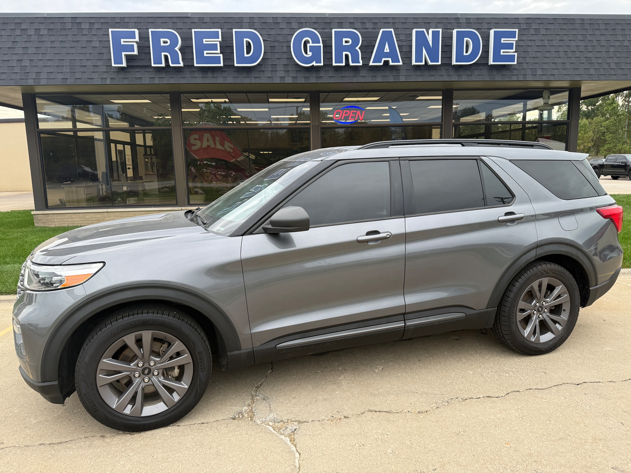 2021 Ford Explorer