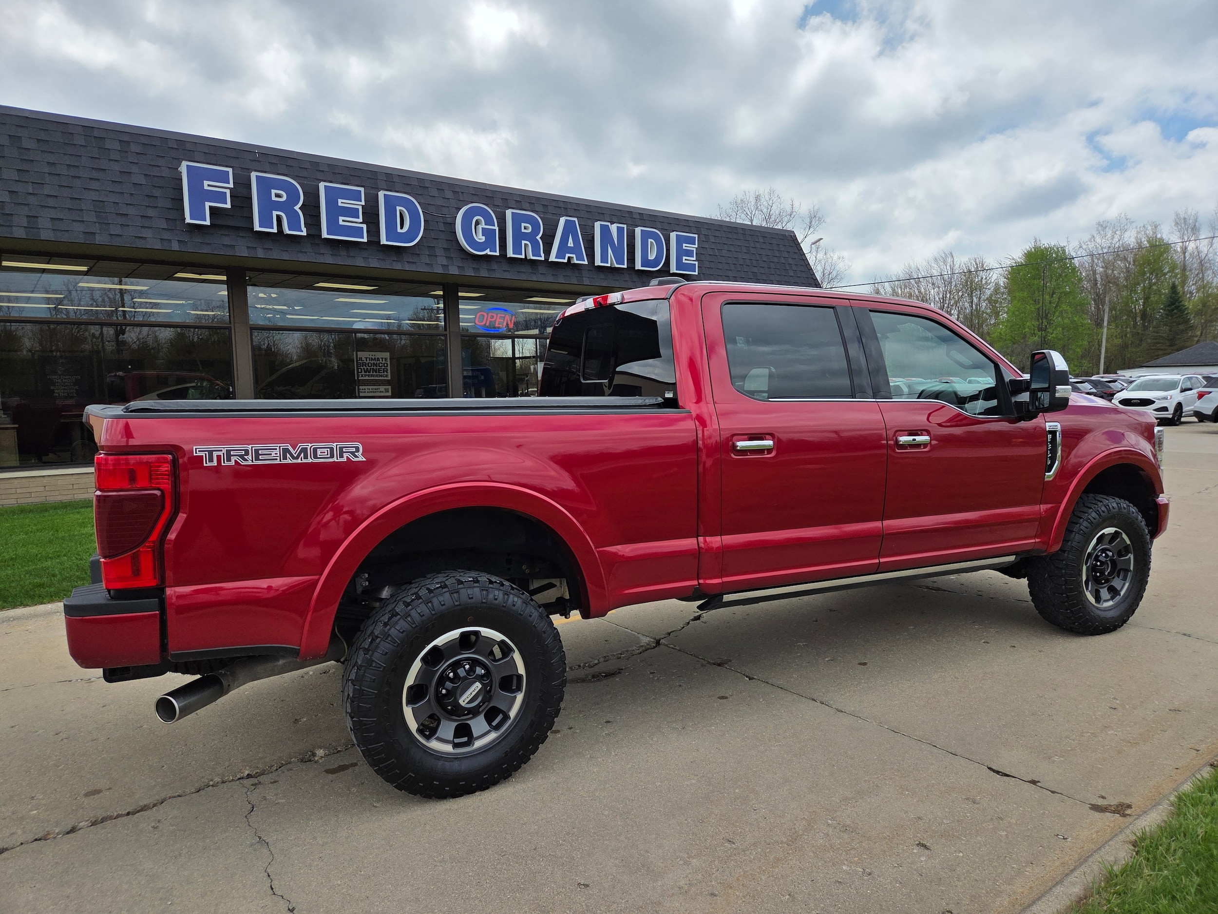 2020 Ford F-350 Platinum 4x4 Crew Cab 6-1/2' Box SRW's photo