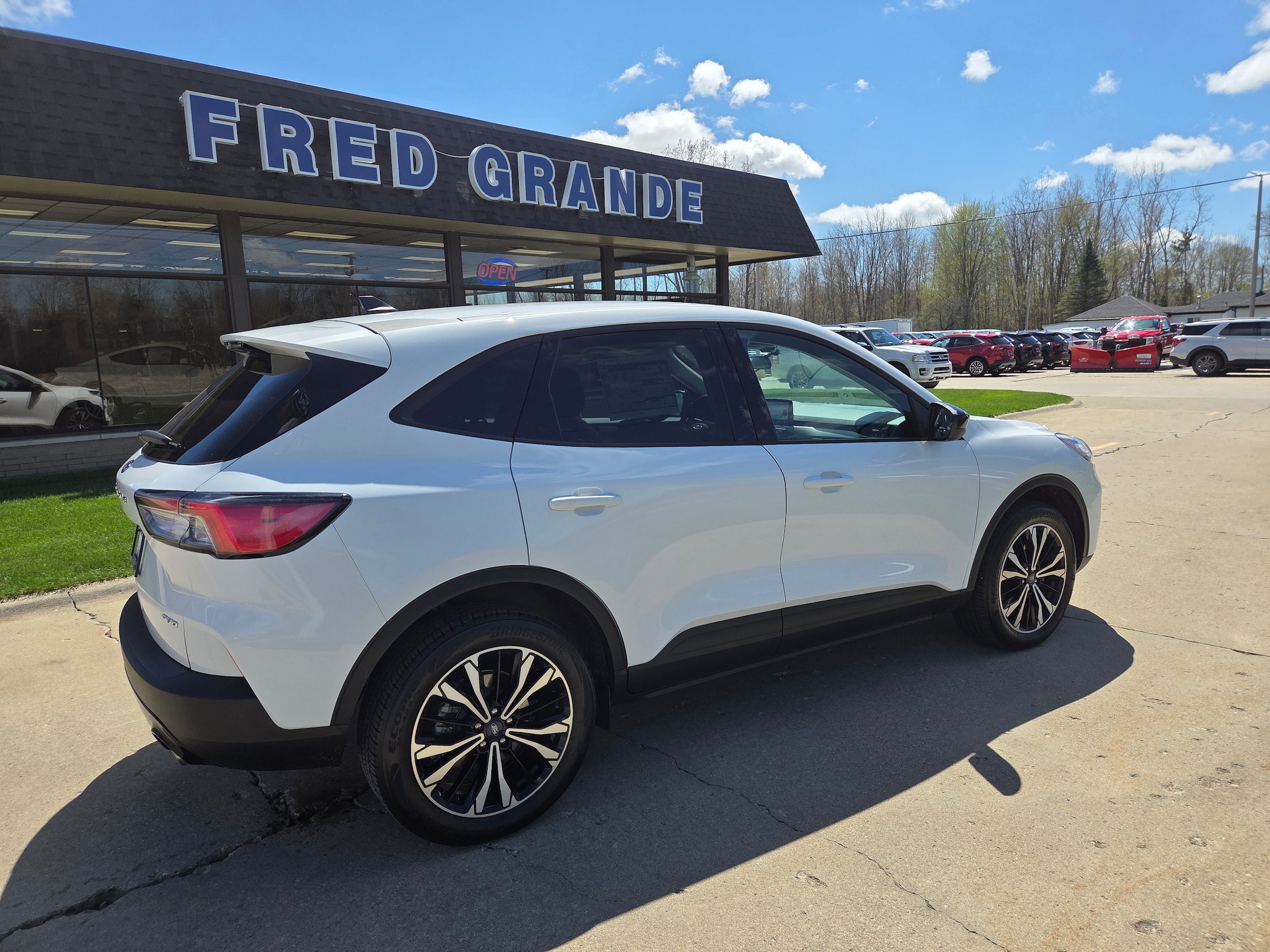 2022 Ford Escape SUV 