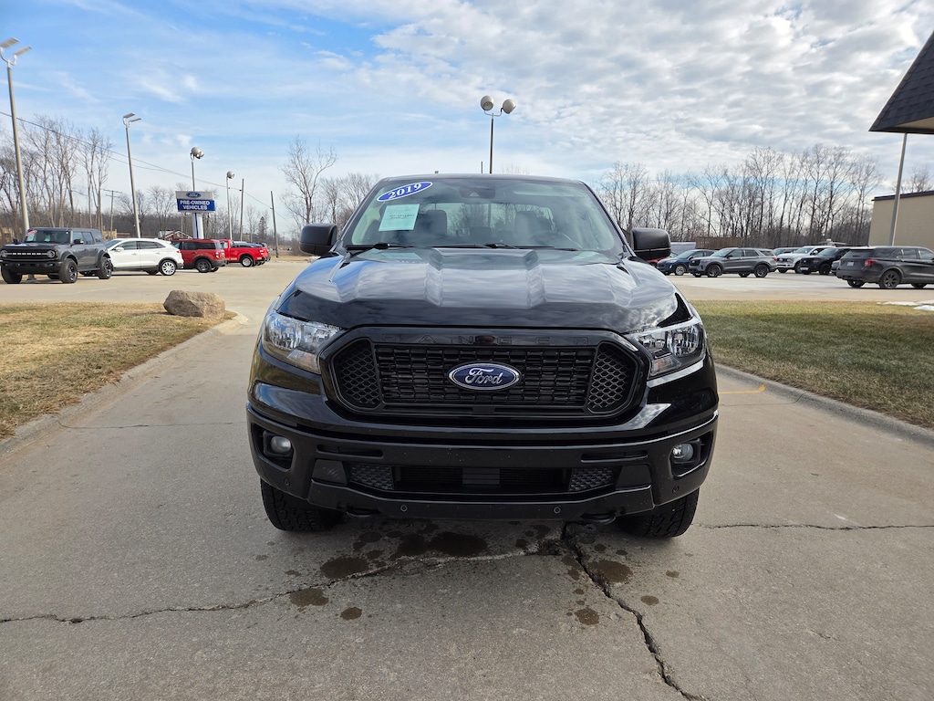 Used 2019 Ford Ranger XLT Truck SuperCrew