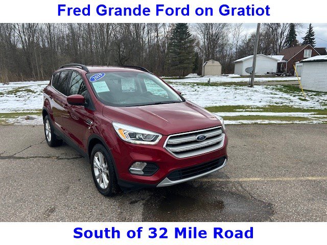 2019 Ford Escape SEL