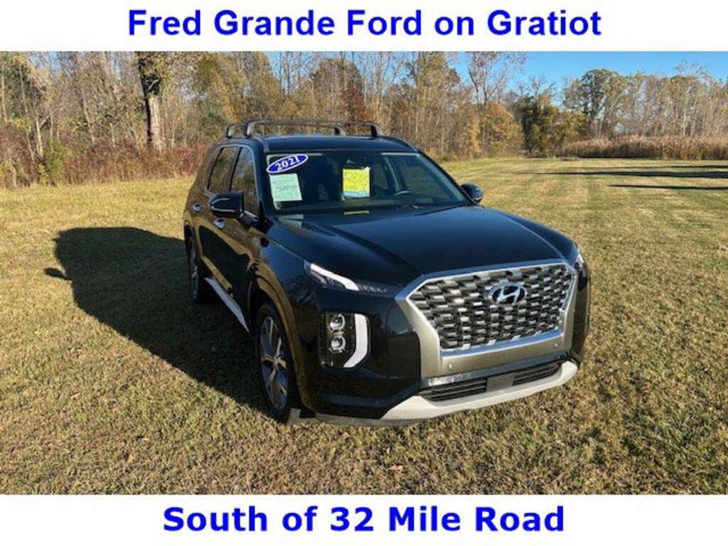 Used 2021 Hyundai Palisade Limited SUV