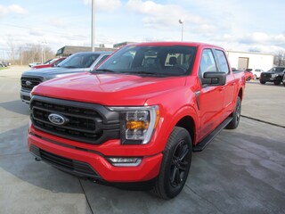 2022 Ford F-150 XLT 4X4 SuperCrew - In Stock & Available XLT 4WD SuperCrew 5.5 Box