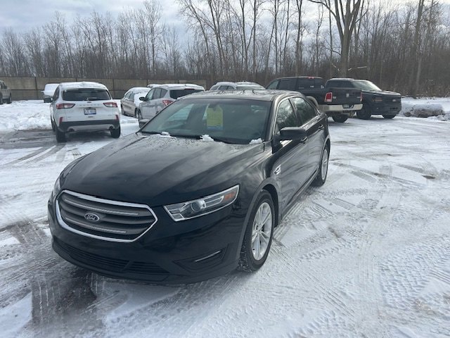 Used 2018 Ford Taurus SEL with VIN 1FAHP2E83JG129342 for sale in Casco, MI