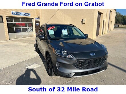 2021 Ford Escape SE SUV