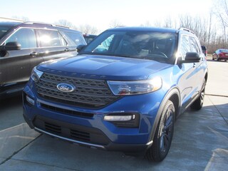 2022 Ford Explorer XLT 4-Wheel Drive - Available XLT 4WD