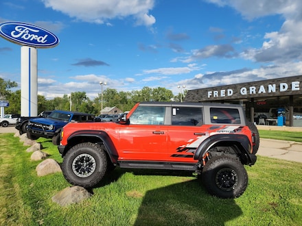 2023 Ford Bronco Raptor Raptor  Advanced 4x4