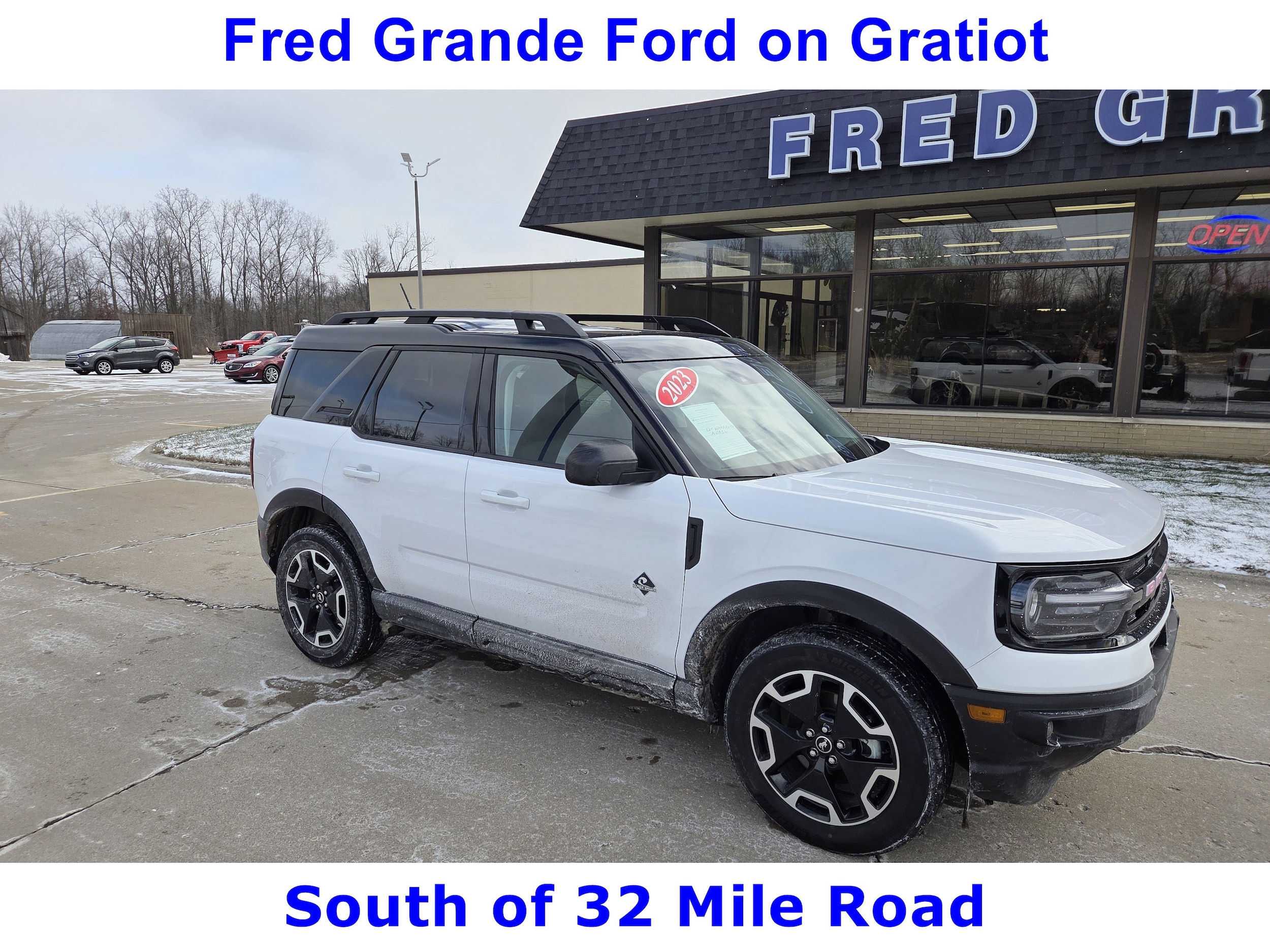 2023 Ford Bronco Sport Outer Banks's photo