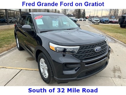 2023 Ford Explorer SUV