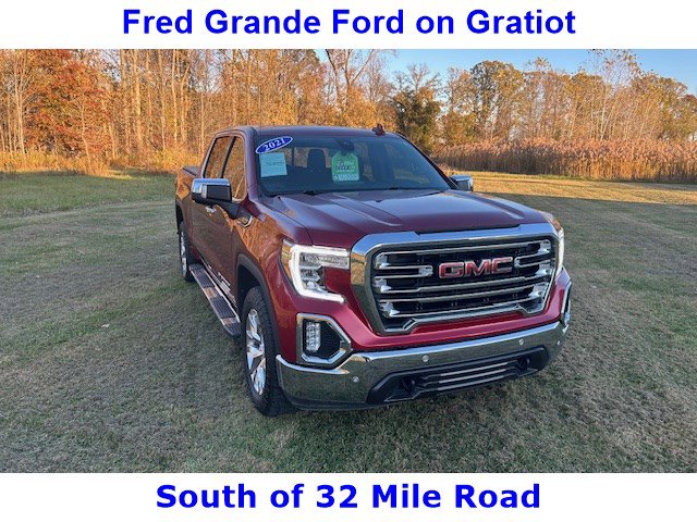 2021 GMC Sierra 1500 SLT's photo