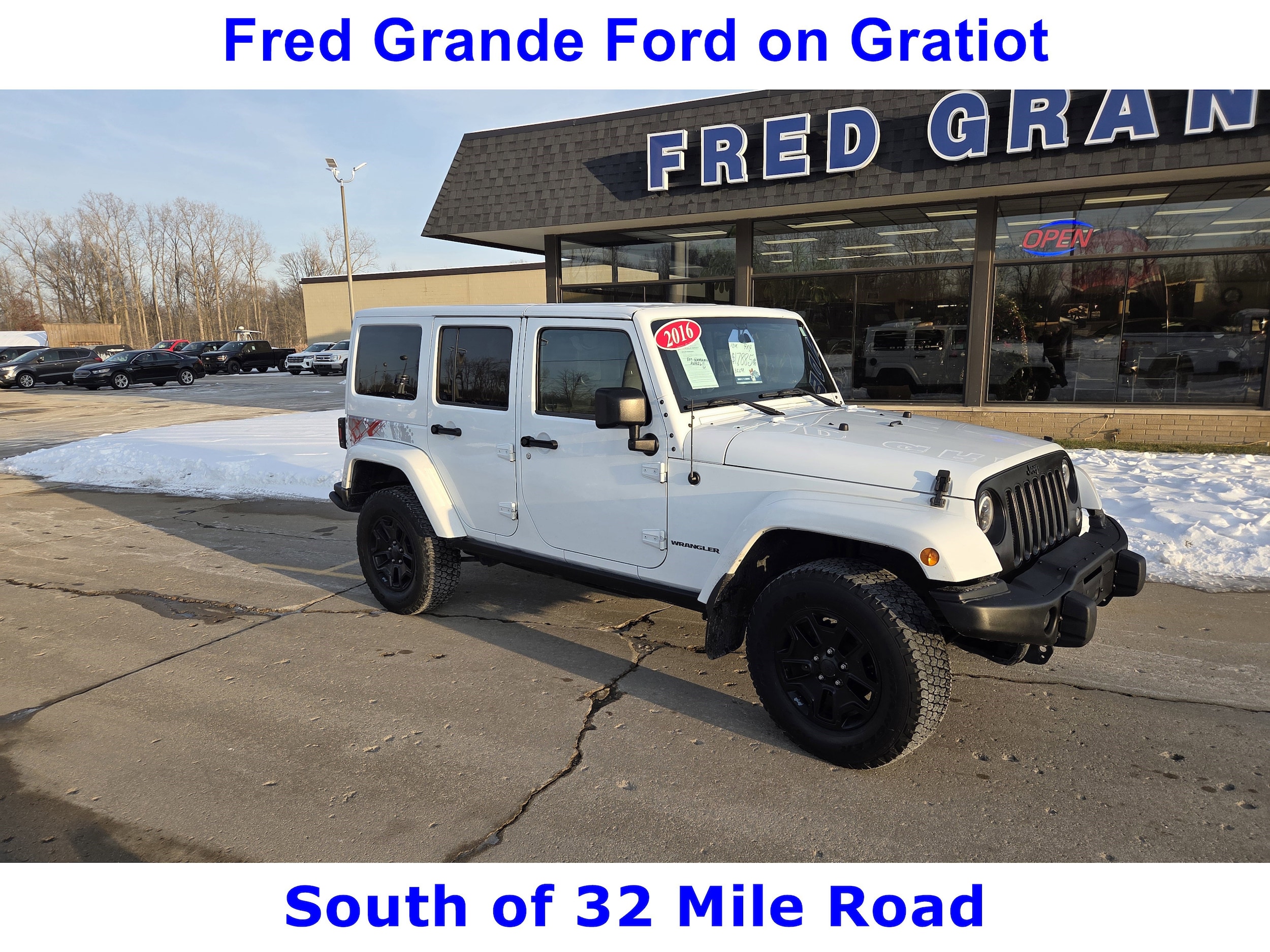 2016 Jeep Wrangler Unlimited Backcountry's photo