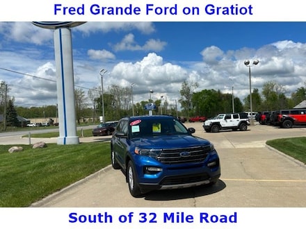 2022 Ford Explorer XLT SUV