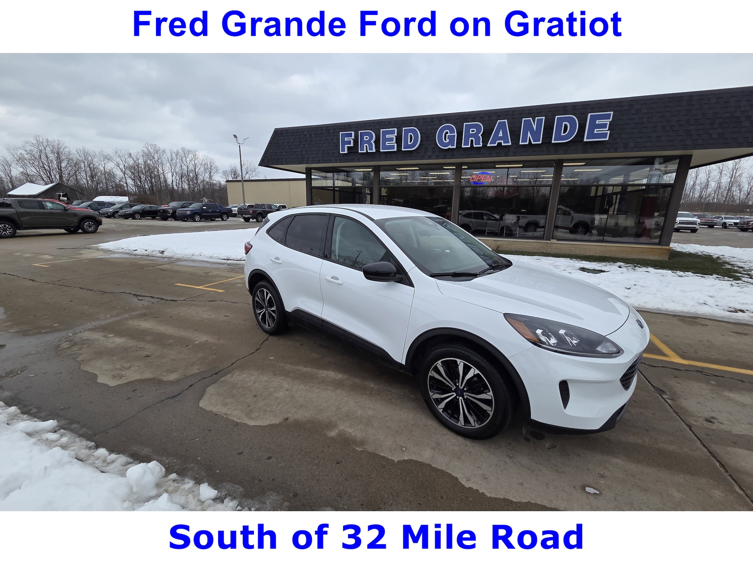 2022 Ford Escape SE's photo