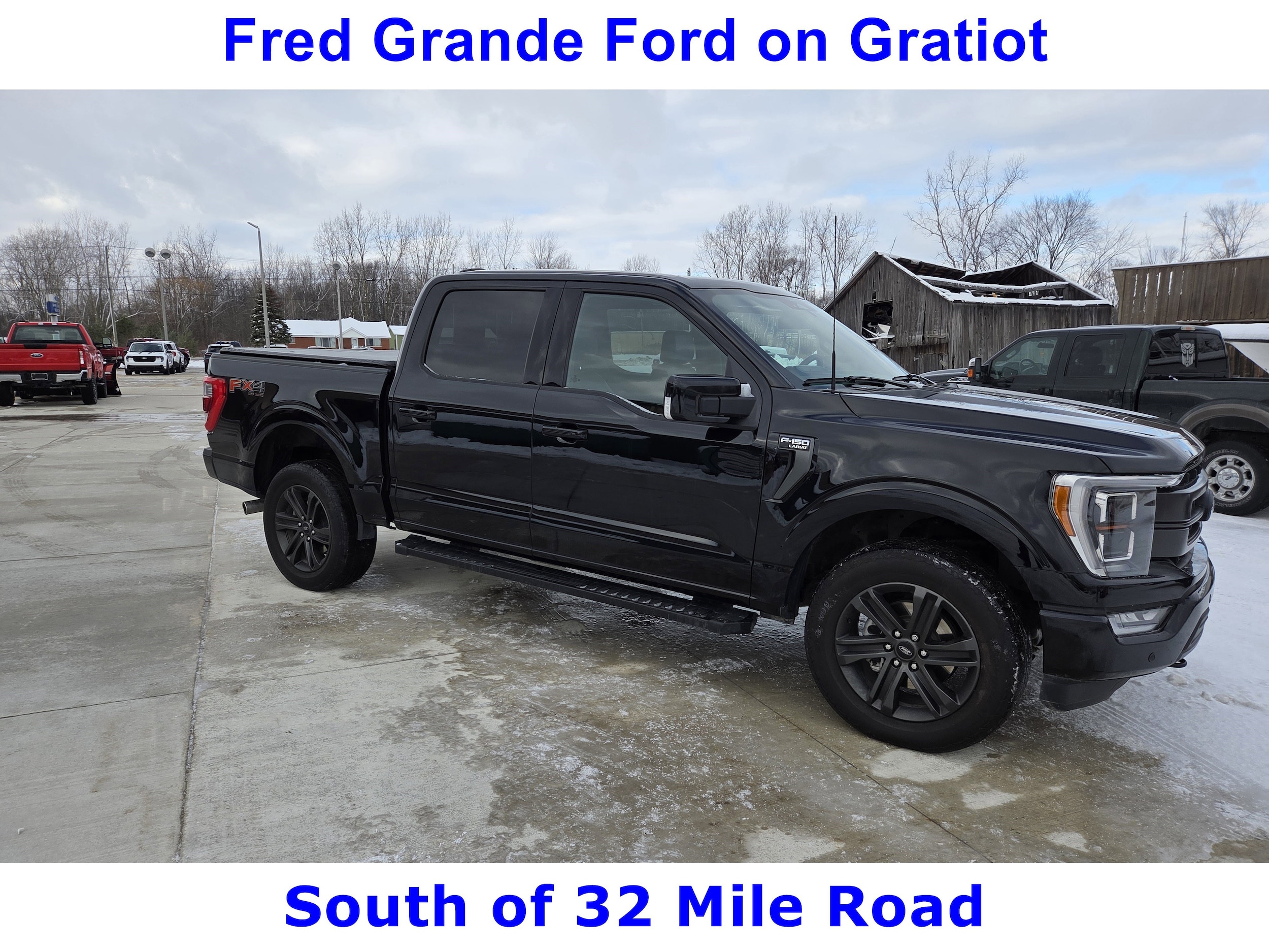 2022 Ford F-150 Lariat's photo