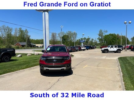 2021 Ford Ranger XLT Truck SuperCrew