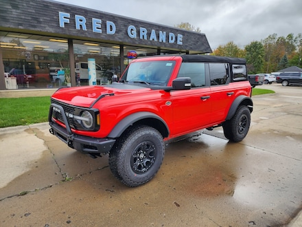 2023 Ford Bronco Wildtrak Wildtrak  Advanced 4x4