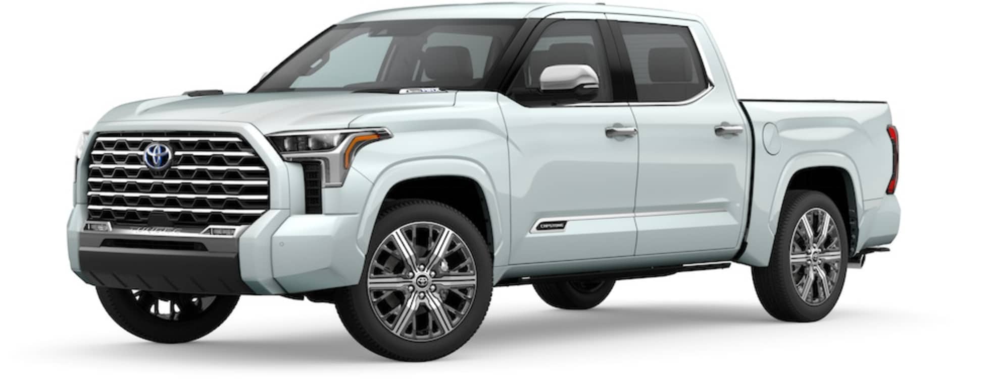 New 2024 Toyota Tundra Capstone Hybrid available at Fred Haas Toyota Country your Toyota dealership close by New 2024 Toyota Tundra Exterior Features Near Me in Spring, TX