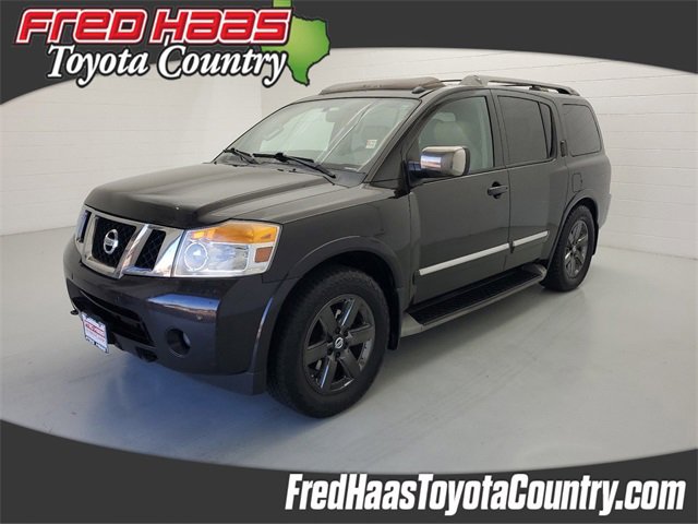 Used 2014 Nissan Armada For Sale at Fred Haas Toyota Country