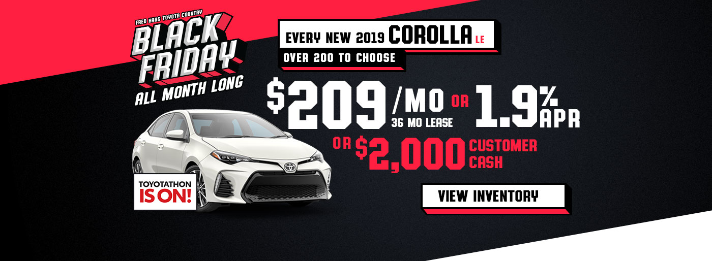 Black Friday Car Deals >> Black Friday Deals Houston Tx Fred Haas Toyota Country Black Friday Car Deals >> Black Friday Deals Houston Tx Fred Haas Toyota Country