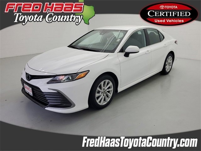 Certified Pre-Owned Toyota Camrys, Corollas, and Highlanders 