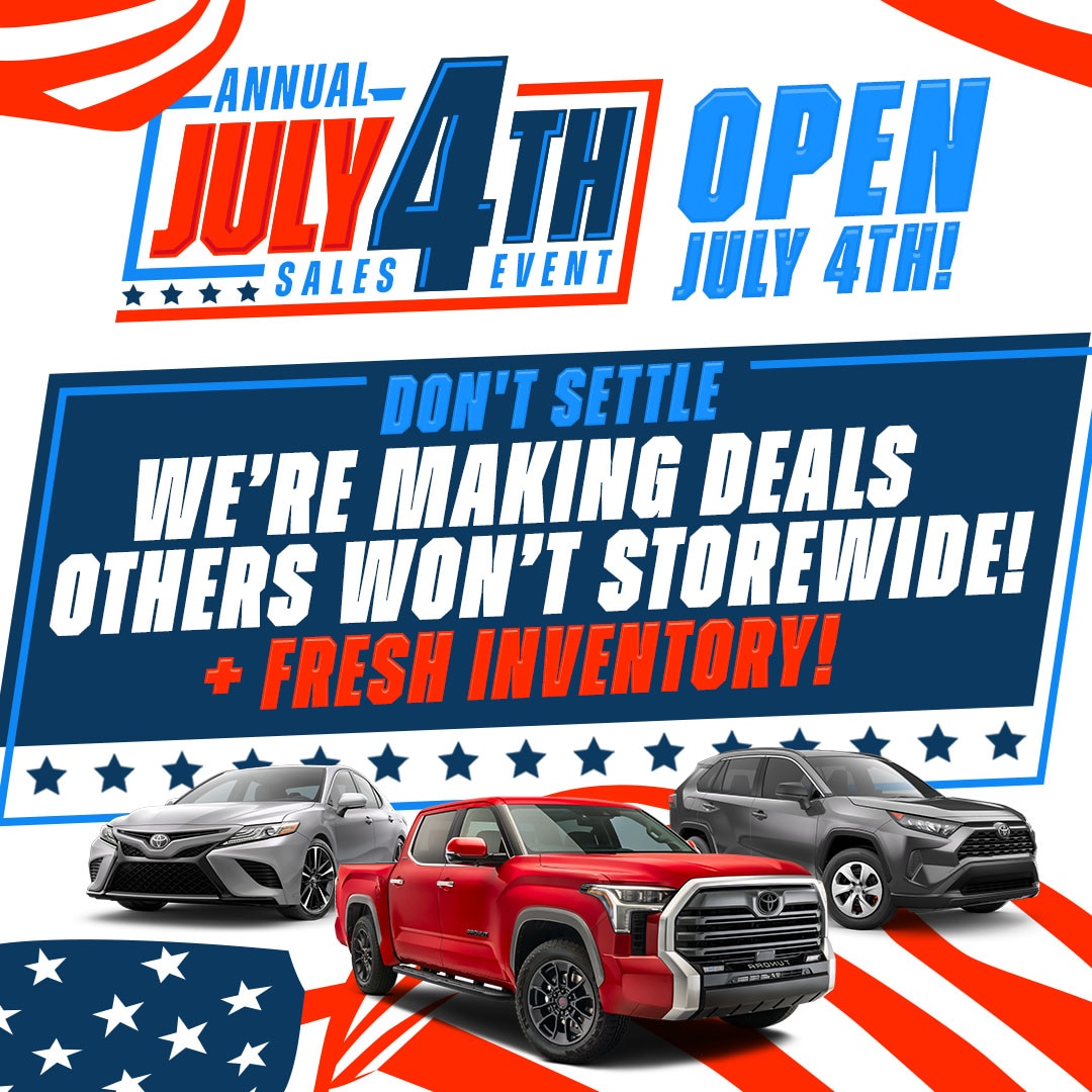 July 4th Houston, TX Fred Haas Toyota Country