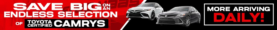 Used and Certified Toyota Camrys Near Me | Houston, TX | Fred Haas ...