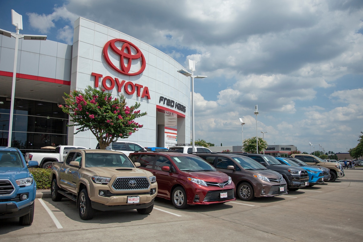 Fred Haas Toyota World - The Toyota dealership near me in Spring, TX