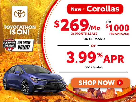 Fred Haas Toyota World's Black Friday Deals