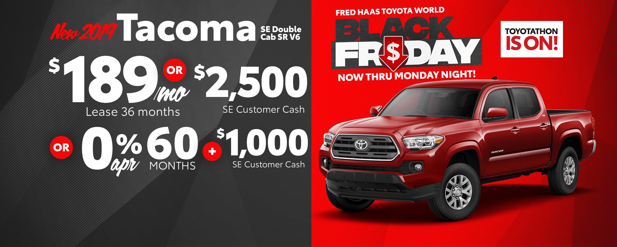 New 2019 Tacoma