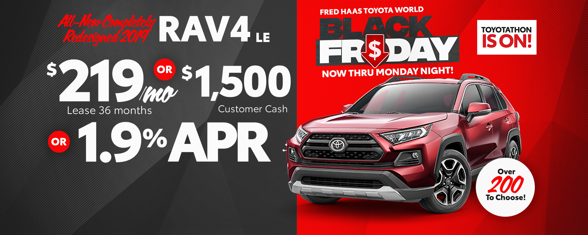 New 2019 RAV4