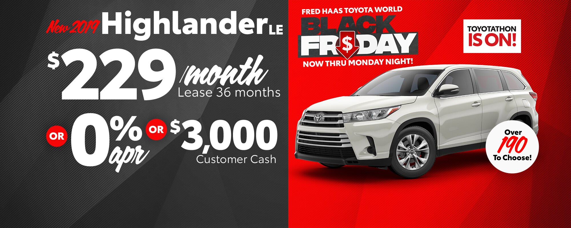 New 2019 Highlander