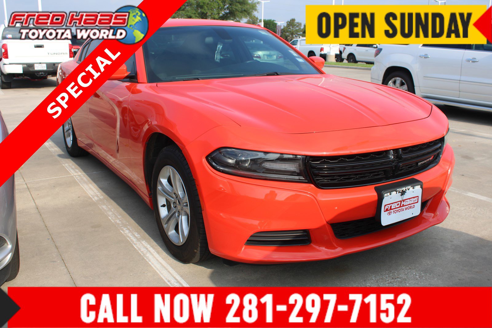 Used Dodge Charger Spring Tx