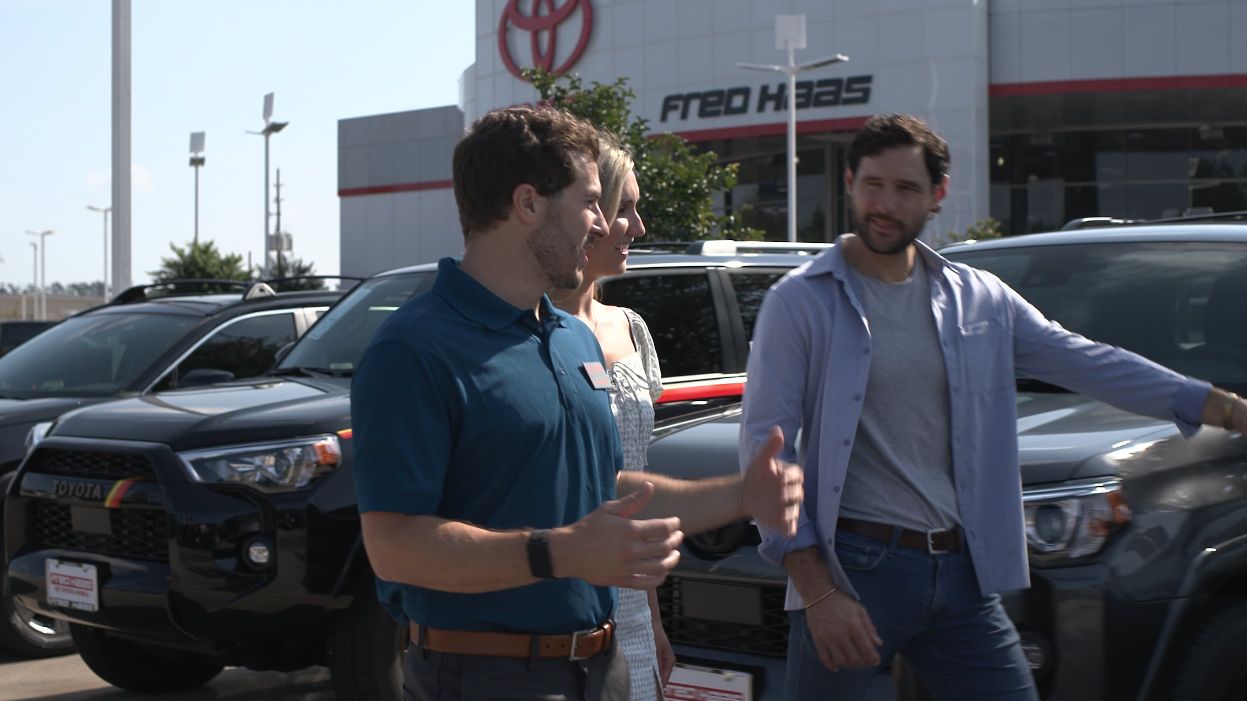 Toyota Dealership | Serve Houston, Spring, TX | Fred Haas Toyota World