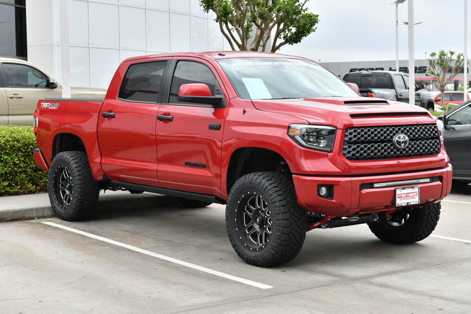 No Limit Custom Trucks | Fred Haas Toyota World