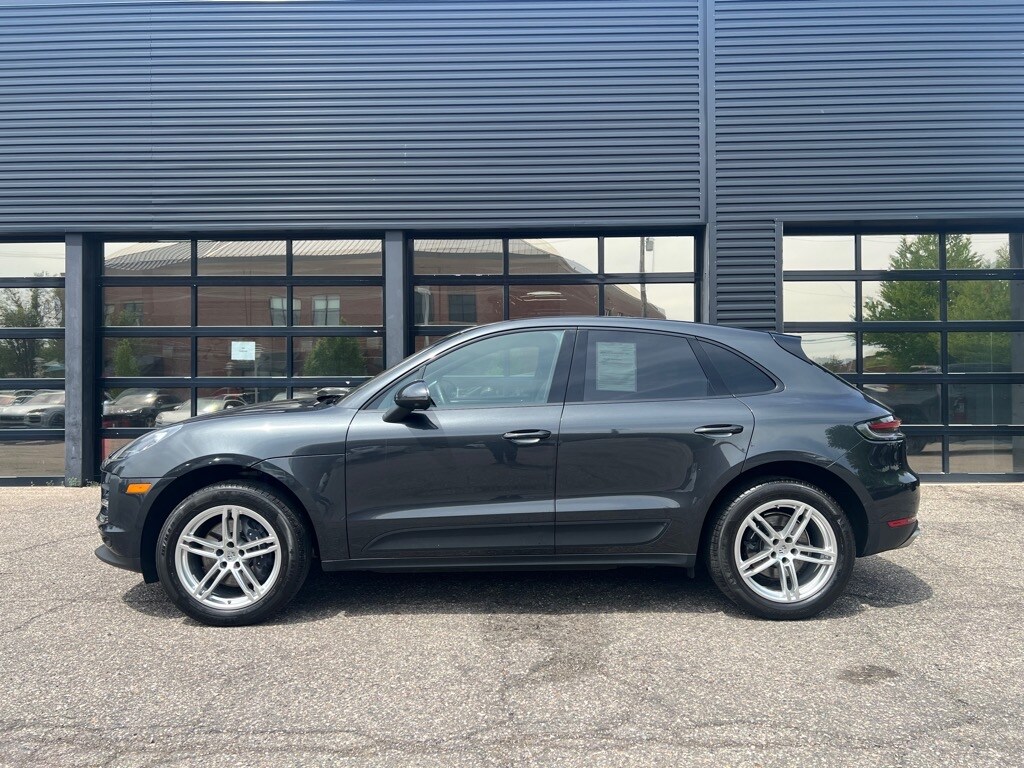 Used 2021 Porsche Macan Base with VIN WP1AA2A50MLB01520 for sale in Birmingham, MI