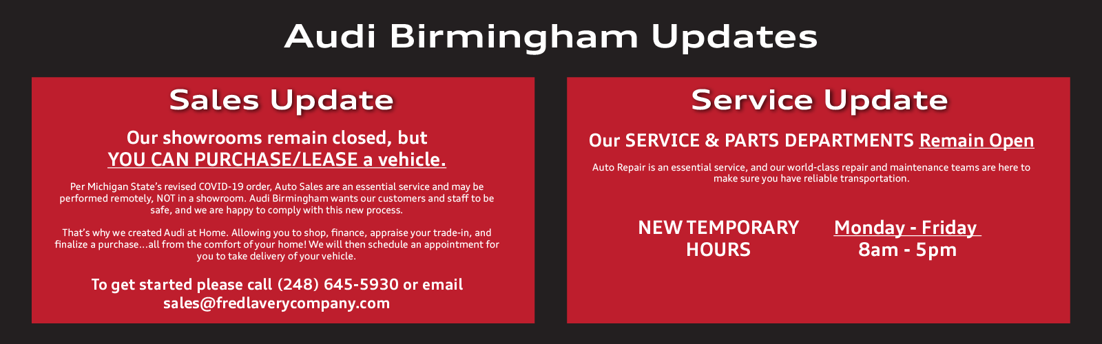 Audi Birmingham Michigan Audi Dealership Serving Detroit