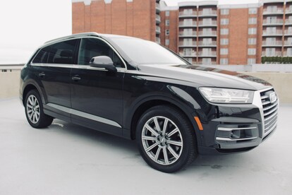 New 2019 Audi Q7 For Sale In Birmingham Mi Near Detroit Vin