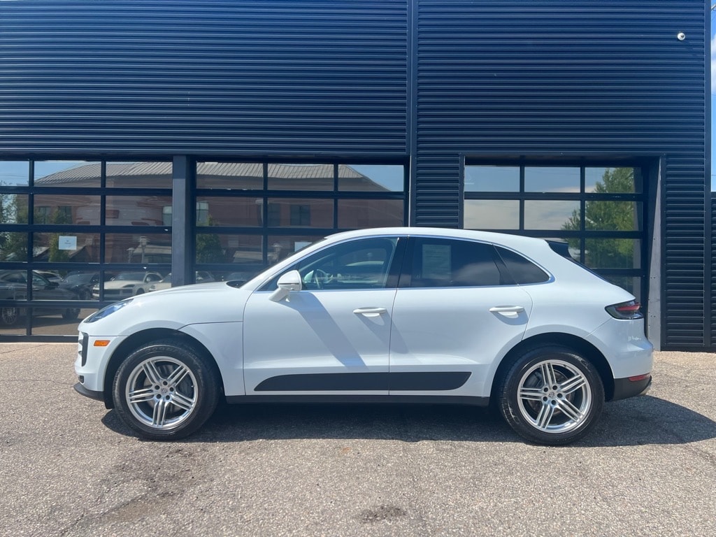 Used 2021 Porsche Macan S with VIN WP1AB2A57MLB35323 for sale in Birmingham, MI