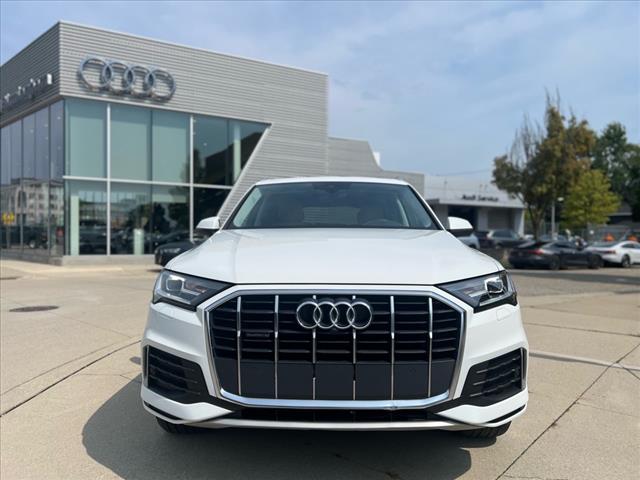 Used 2021 Audi Q7 Premium Plus with VIN WA1LJAF73MD040425 for sale in Birmingham, MI