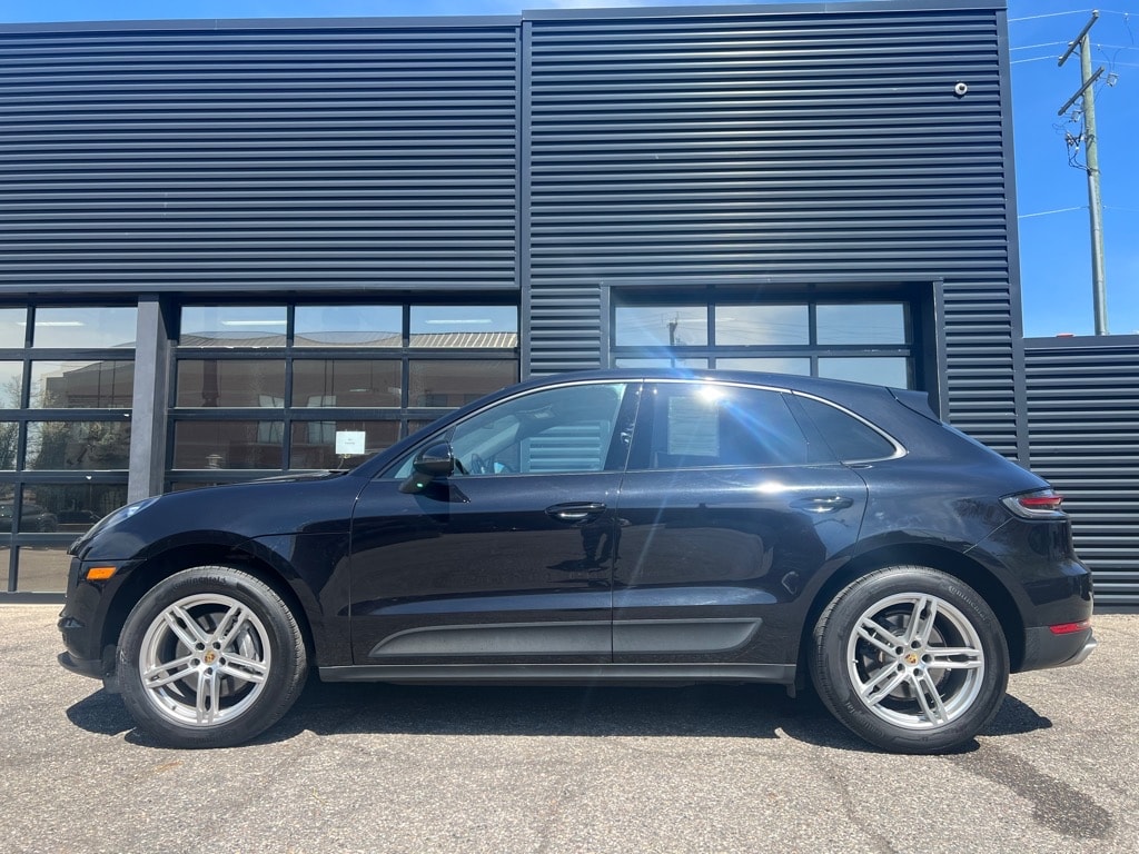 Used 2020 Porsche Macan Base with VIN WP1AA2A58LLB09847 for sale in Birmingham, MI