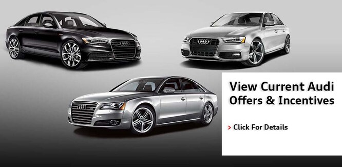 New Audi Specials Near Detroit Audi Birmingham Michigan
