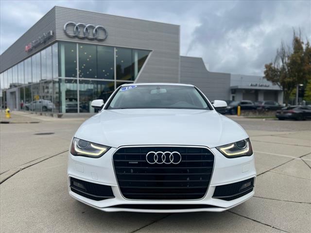 Used 2016 Audi A4 Premium with VIN WAUBFAFL2GN003202 for sale in Birmingham, MI